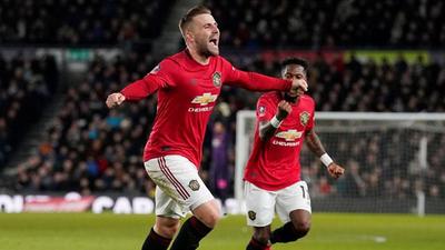 Luke Shaw Comeback Jelang Leicester City Vs Mu